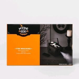 Fog Machine Indoor Halloween Skeleton Party Prop 400W Smoke Hyde and Eek, NIB